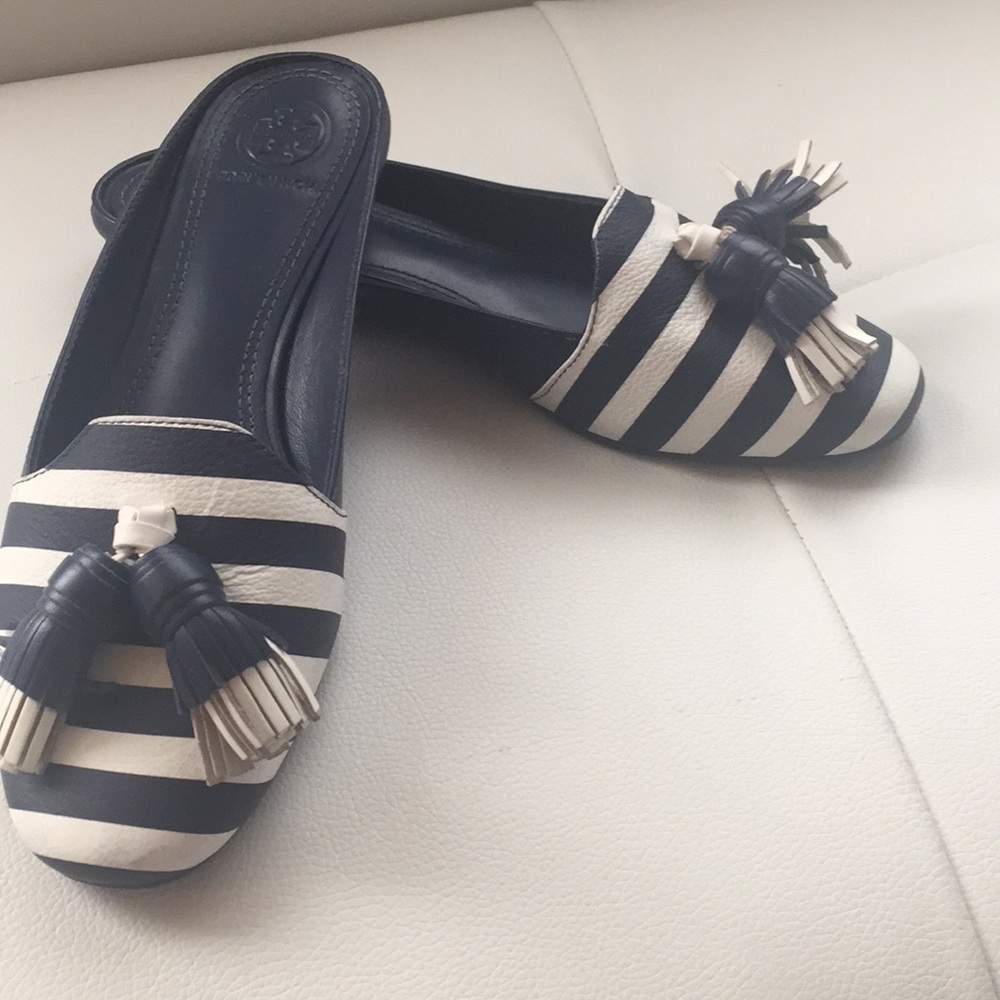 TORY BURCH SLIDES BRAND NEW NEVER WORN